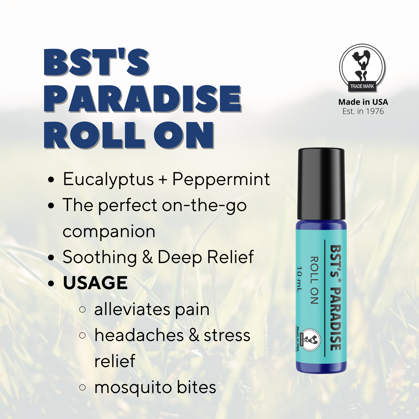 BST's Paradise Oil Roller Bottle