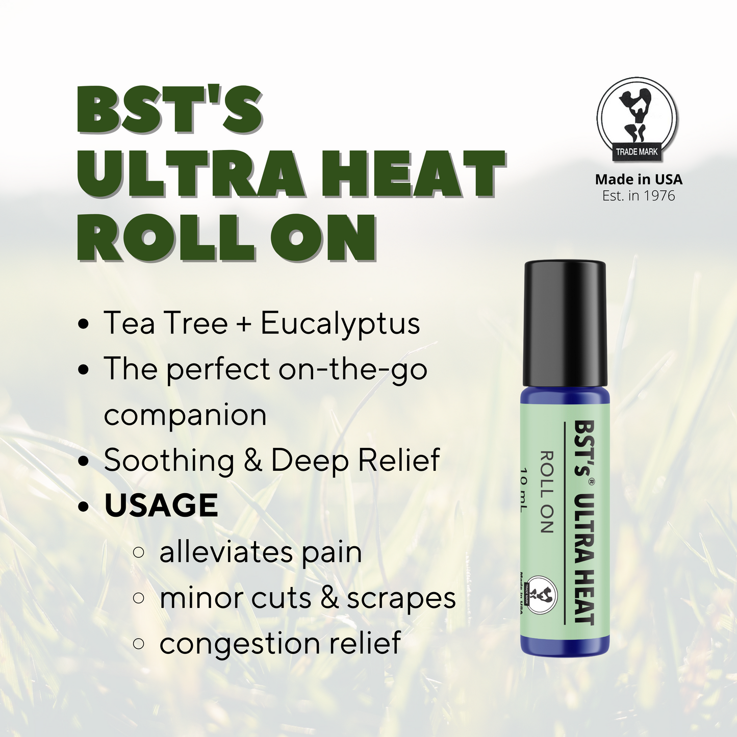 Ultra Heat BST - Chai Lăn