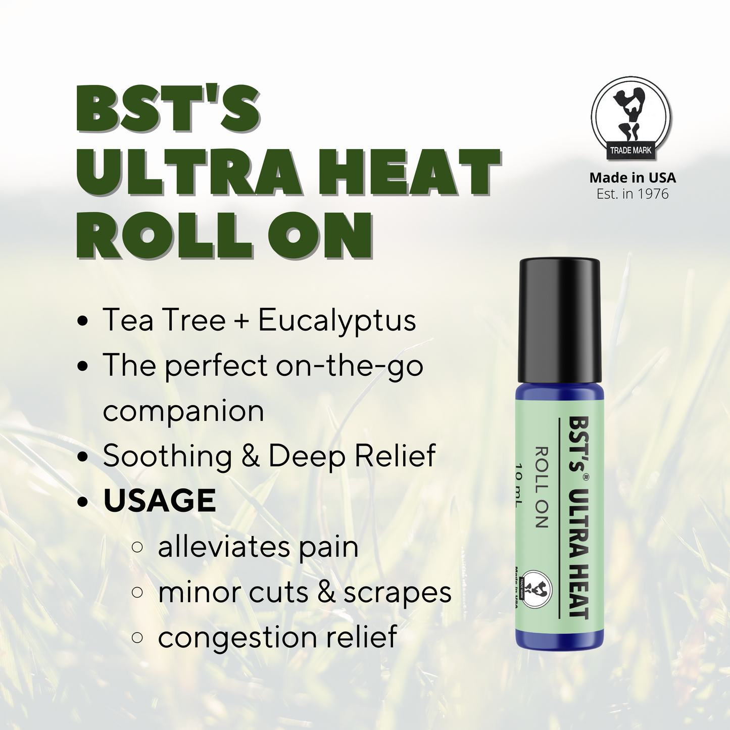 BST's Ultra Heat Roller Bottle