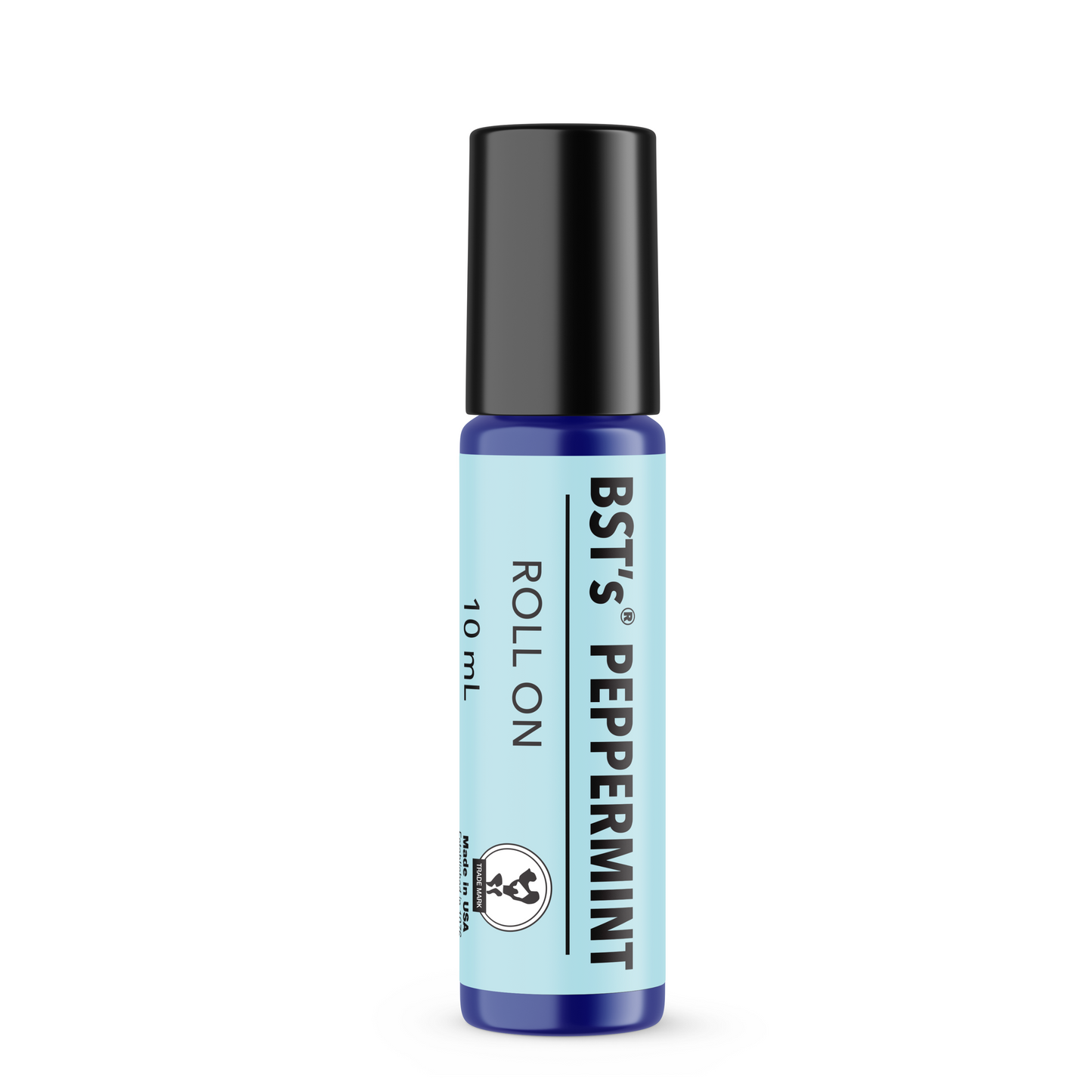 BST's Peppermint Oil Roller Bottle