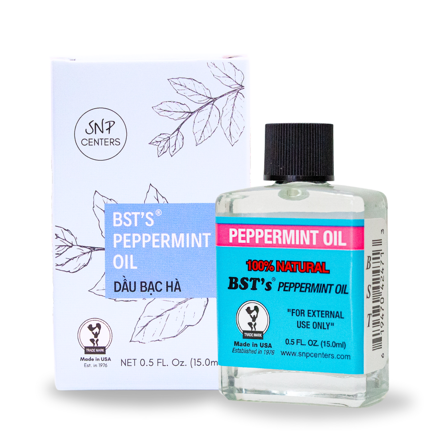 BST's Peppermint Oil / Dầu Bạc Hà