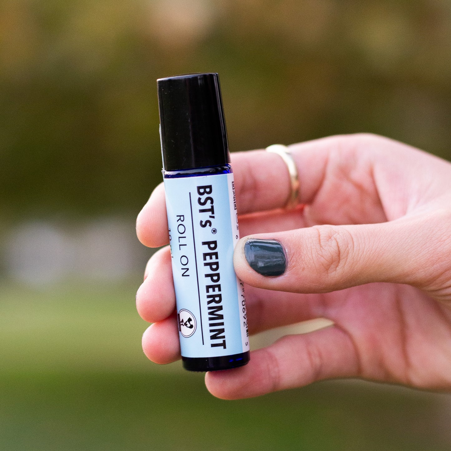 BST's Peppermint Oil Roller Bottle