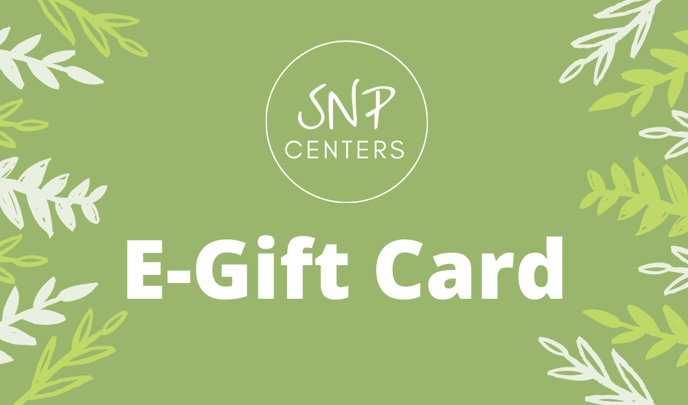 SNP Centers Gift Card