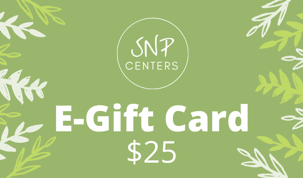 SNP Centers Gift Card