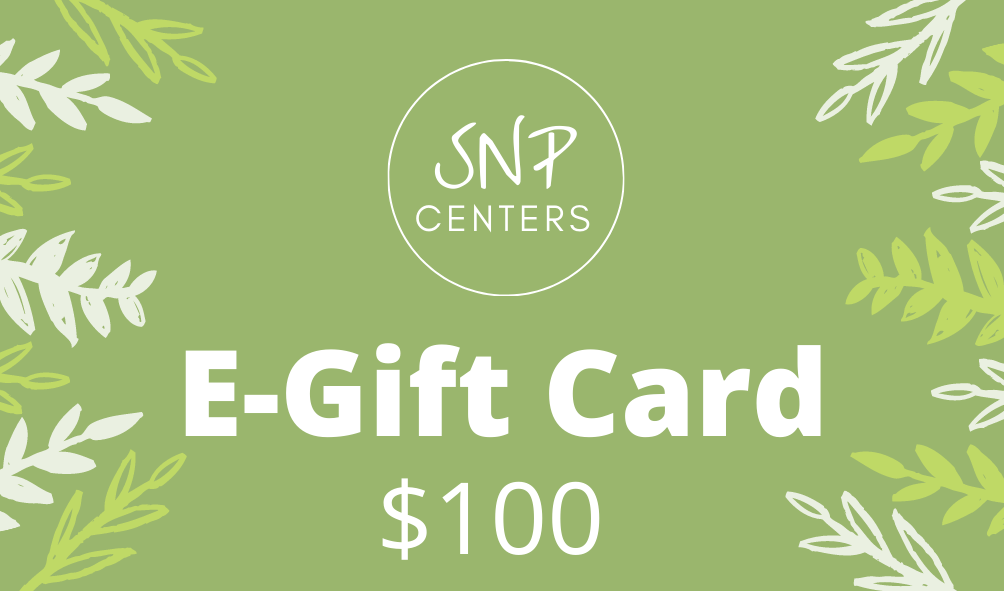 SNP Centers Gift Card