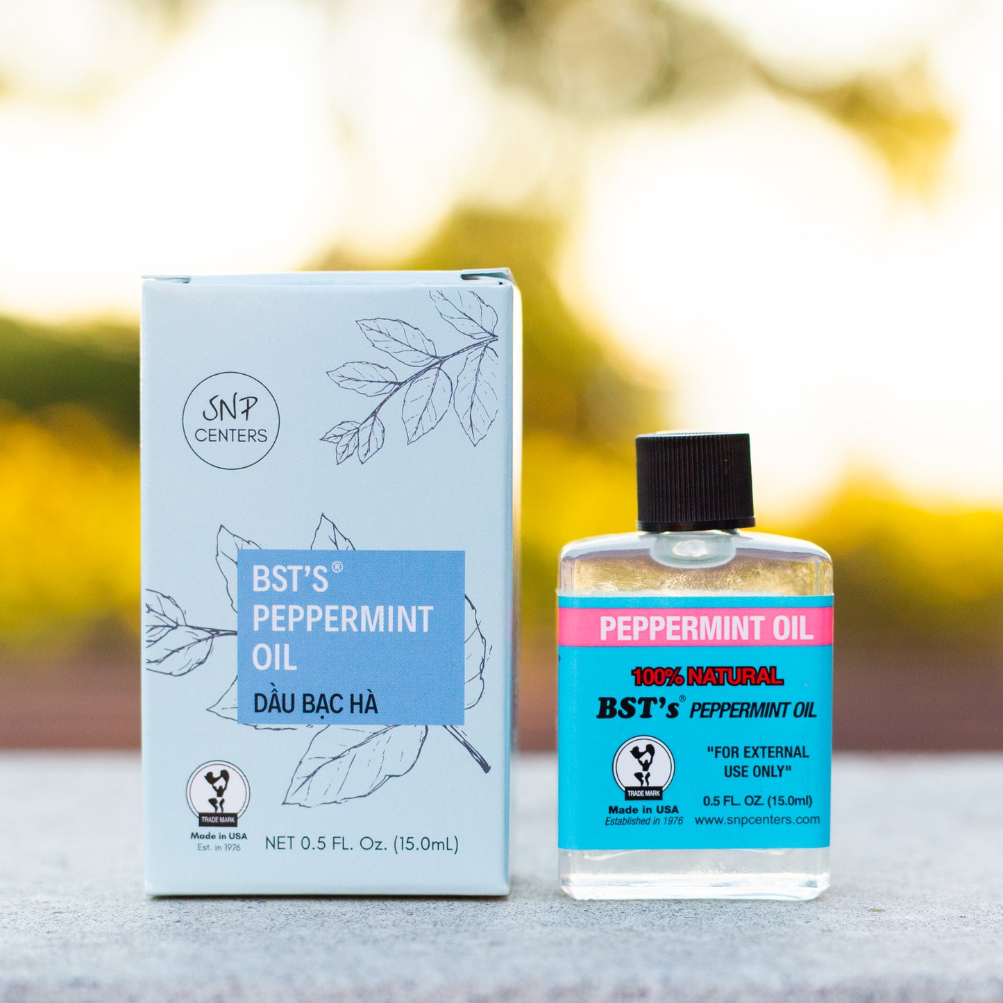 BST's Peppermint Oil / Dầu Bạc Hà