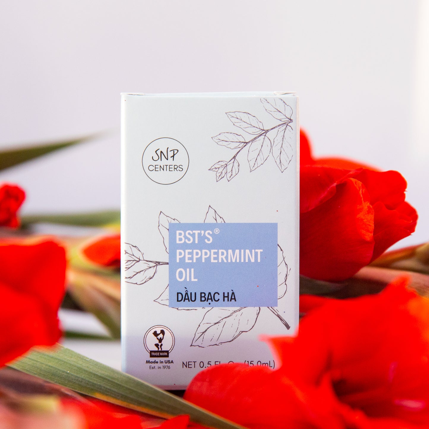 BST's Peppermint Oil / Dầu Bạc Hà