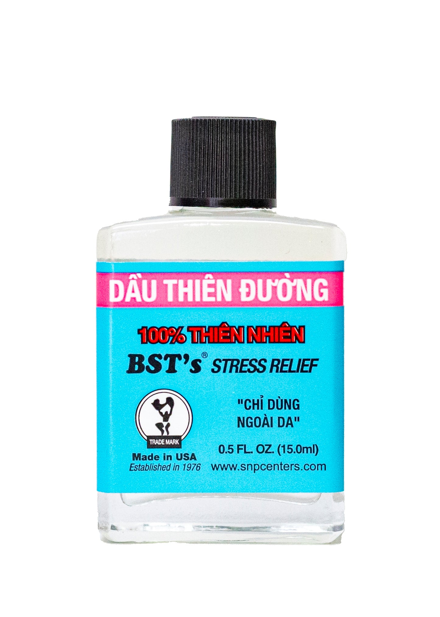 BST's Peppermint Oil / Dầu Bạc Hà