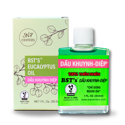 BST's Eucalyptus Oil / Dầu Khuynh Diệp