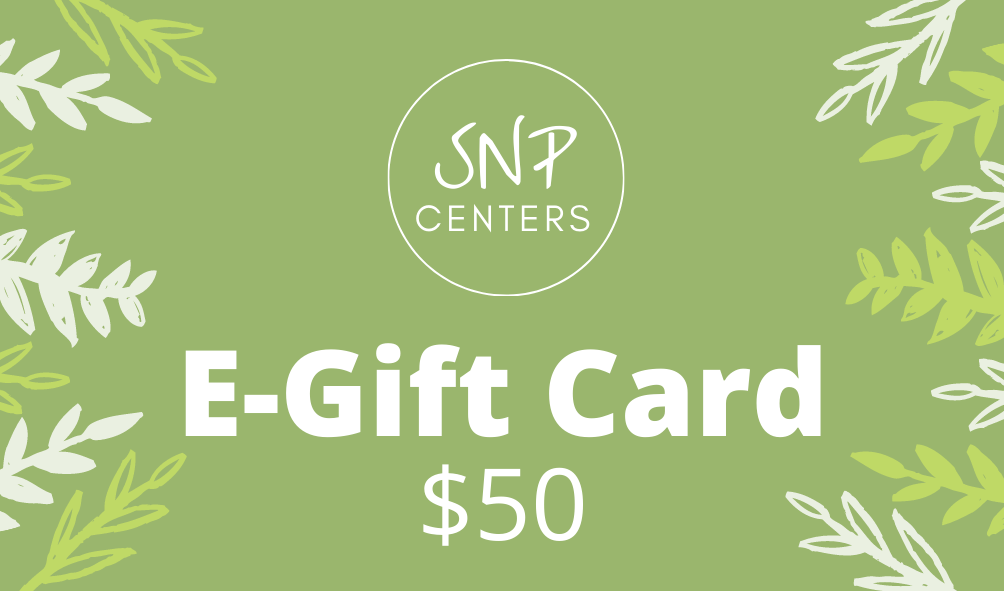 SNP Centers Gift Card