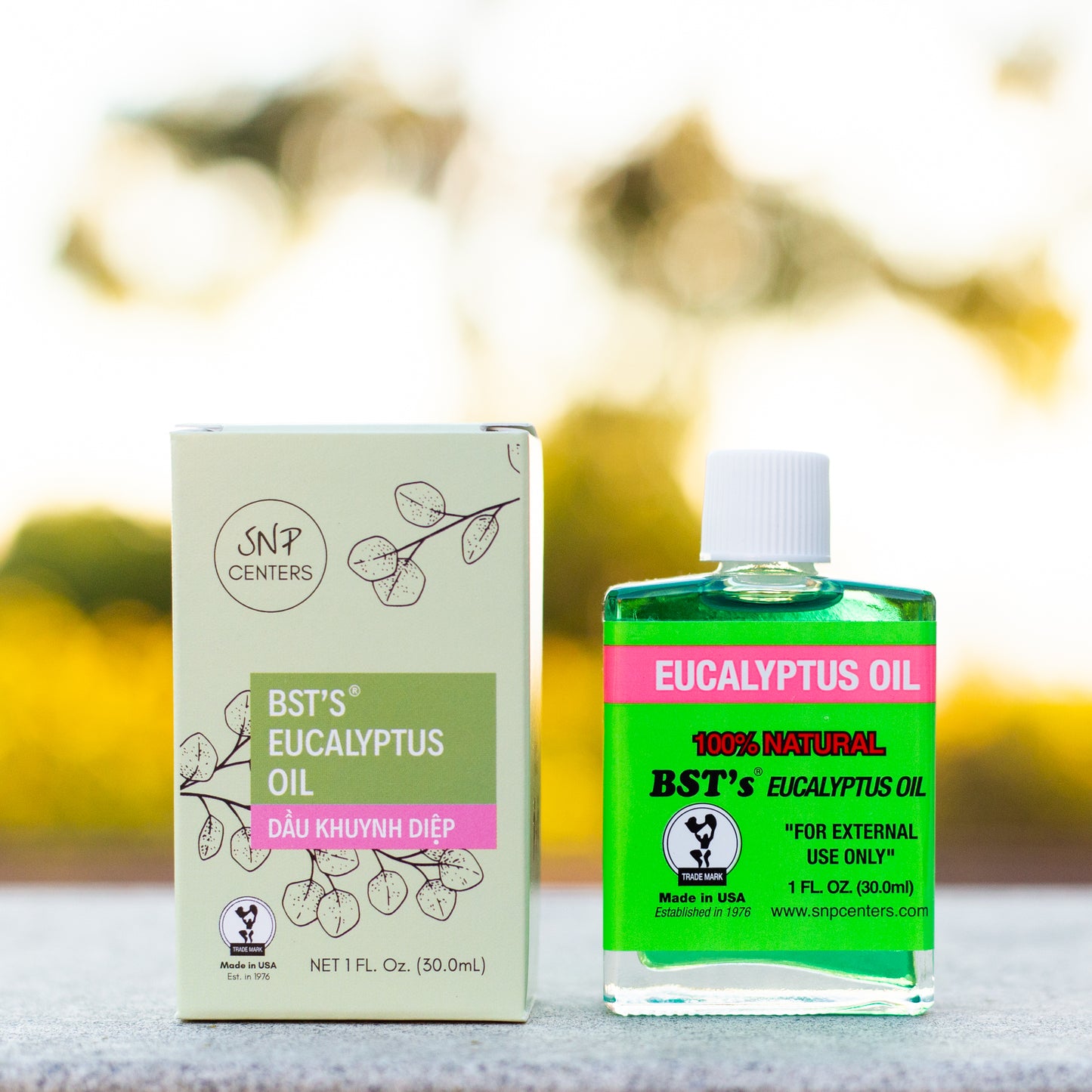 Dầu Khuynh Diệp (Khuynh-Diep) / BST's Eucalyptus Oil