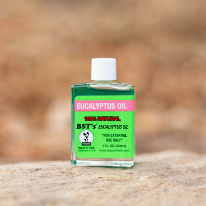 Dầu Khuynh Diệp (Khuynh-Diep) / BST's Eucalyptus Oil