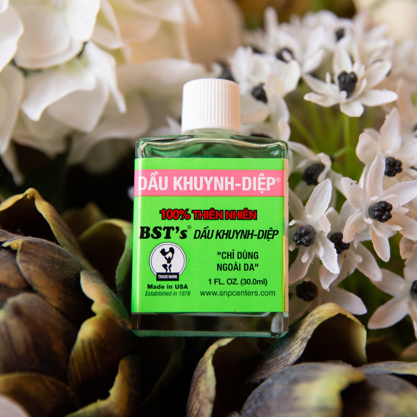 Dầu Khuynh Diệp (Khuynh-Diep) / BST's Eucalyptus Oil